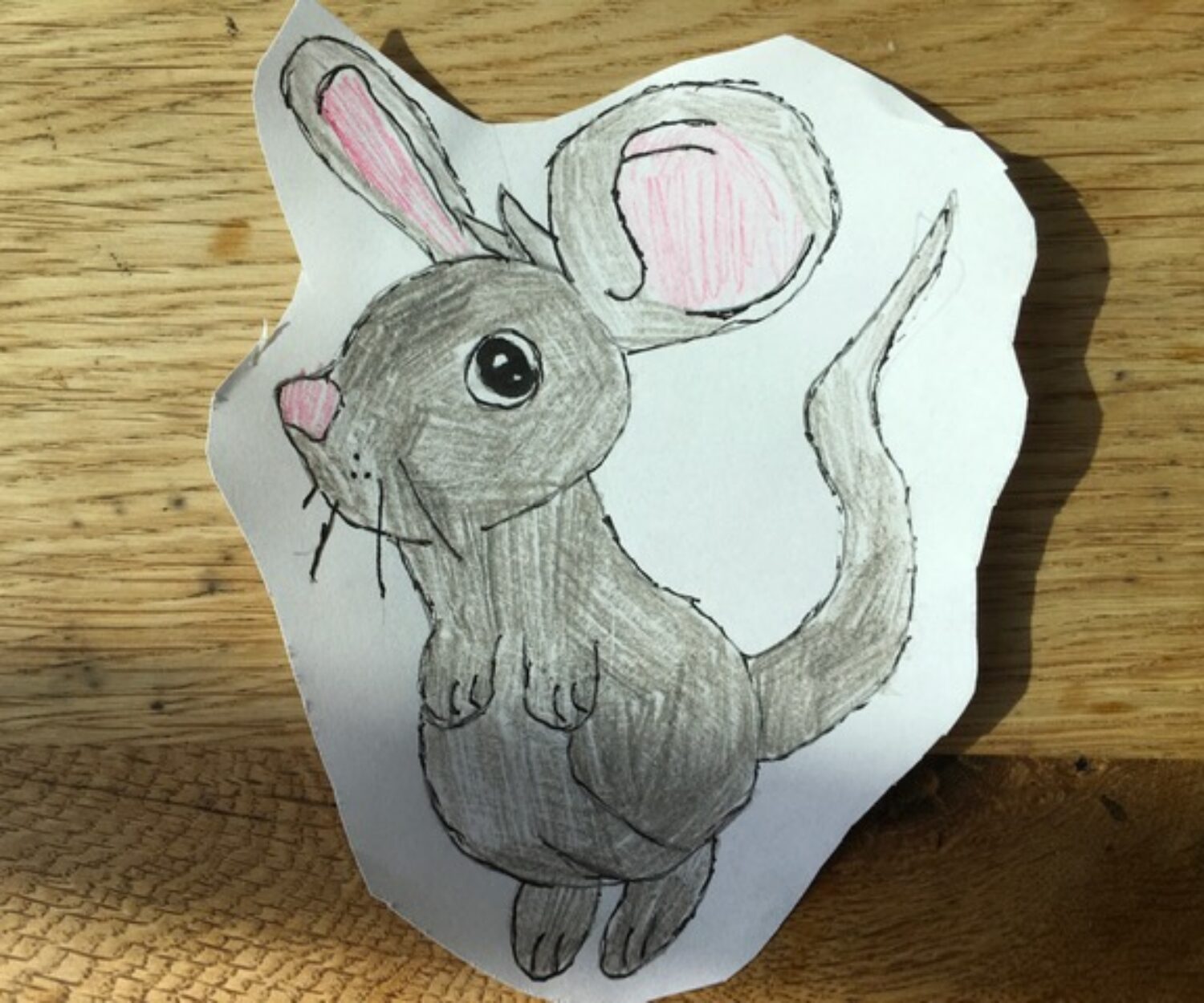 Ronald the mouse