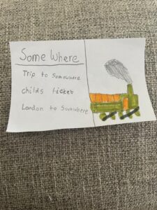 Ticket to Somewhere